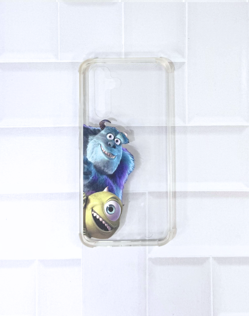 FUNDA ANTISHOK DISEÑO MUJER MOTO G04S