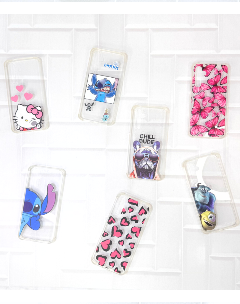 FUNDA ANTISHOK DISEÑO MUJER MOTO G04S