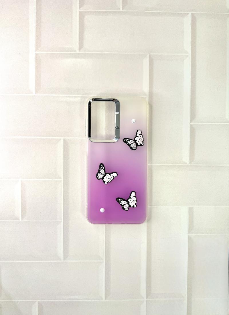 FUNDA DISEÑOS MARIPOSAS MOTO G14