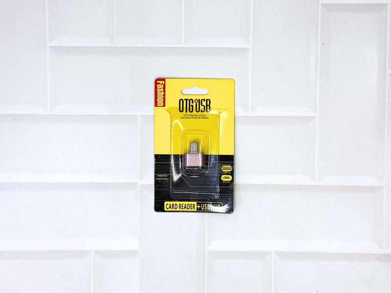 ADAPTADOR OTG USB A V8