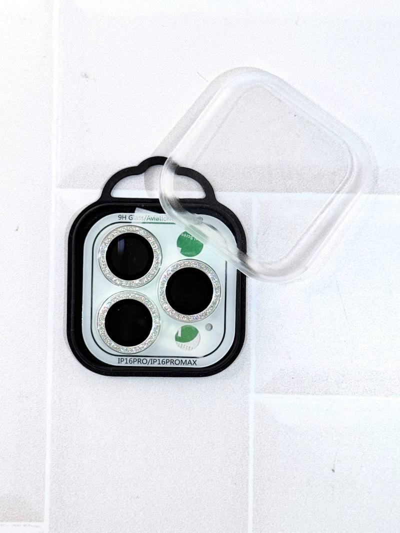 VIDRIOS DE CAMARA BRILLOS IPH 16 PRO/16 PRO MAX