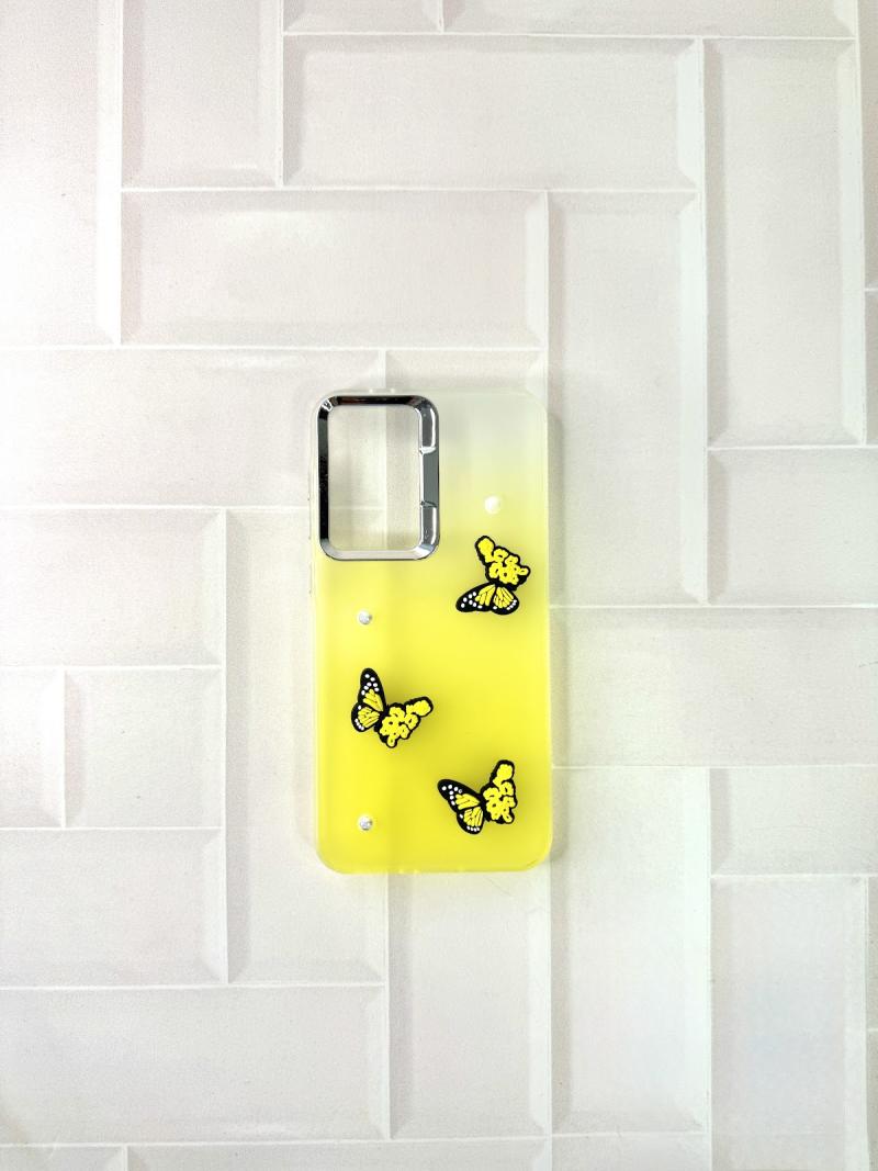 FUNDA DISEÑOS MARIPOSAS SAM A15