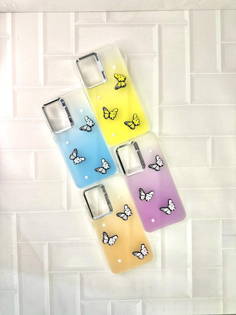 FUNDA DISEÑOS MARIPOSAS SAM A15