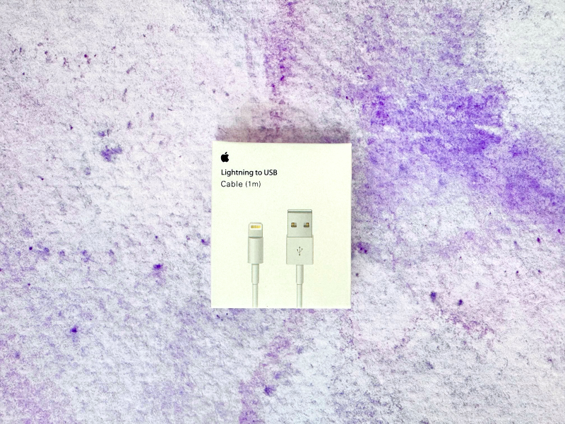 CABLE IPHONE AAA 1MTS