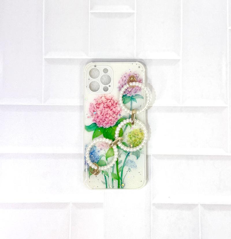 FUNDA CADENA AROS IPHONE 14 PLUS
