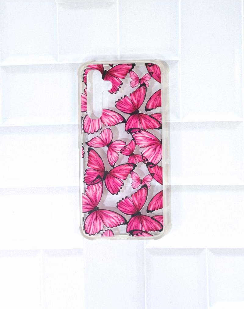 FUNDA ANTISHOK DISEÑO MUJER MOTO G14