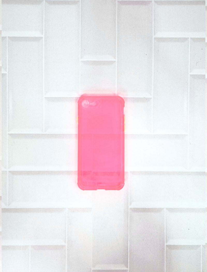 FUNDA TRANSPARENTE COLOR IPHONE 11