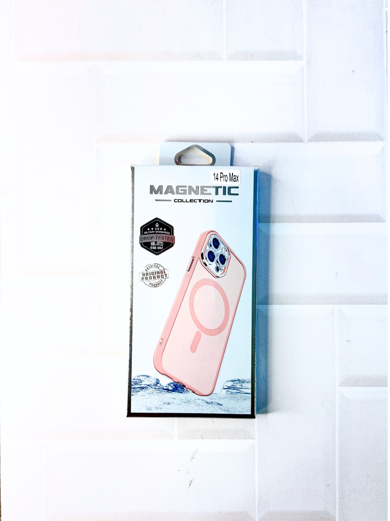 FUNDA COLOR MATE MAGSAFE CON EMPAQUE IPH 12 PRO MAX