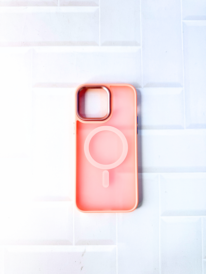 FUNDA COLOR MATE MAGSAFE CON EMPAQUE IPH 12 PRO MAX