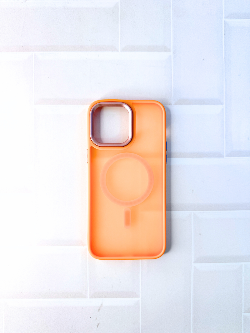 FUNDA COLOR MATE MAGSAFE CON EMPAQUE IPH 12 PRO MAX