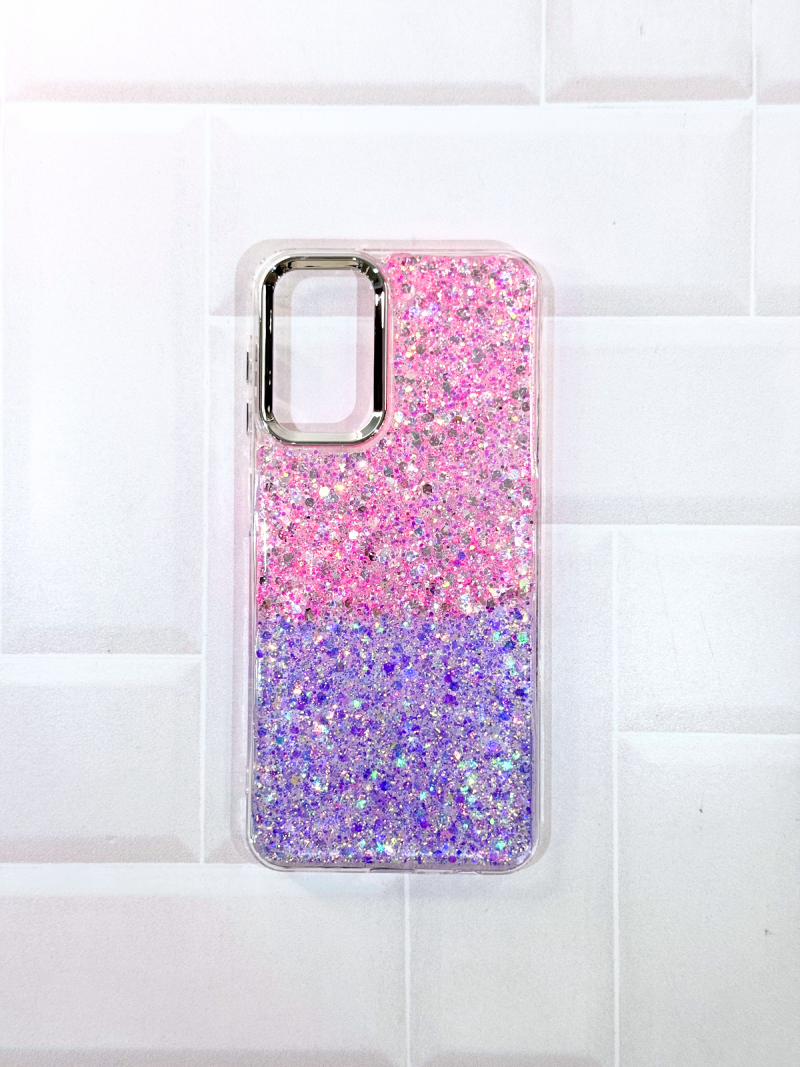 FUNDA BRILLOS 2 COLORES MOTO G04