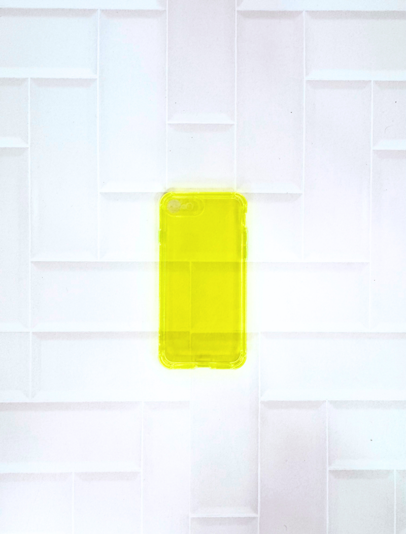 FUNDA TRANSPARENTE COLOR IPHONE 7/8 PLUS