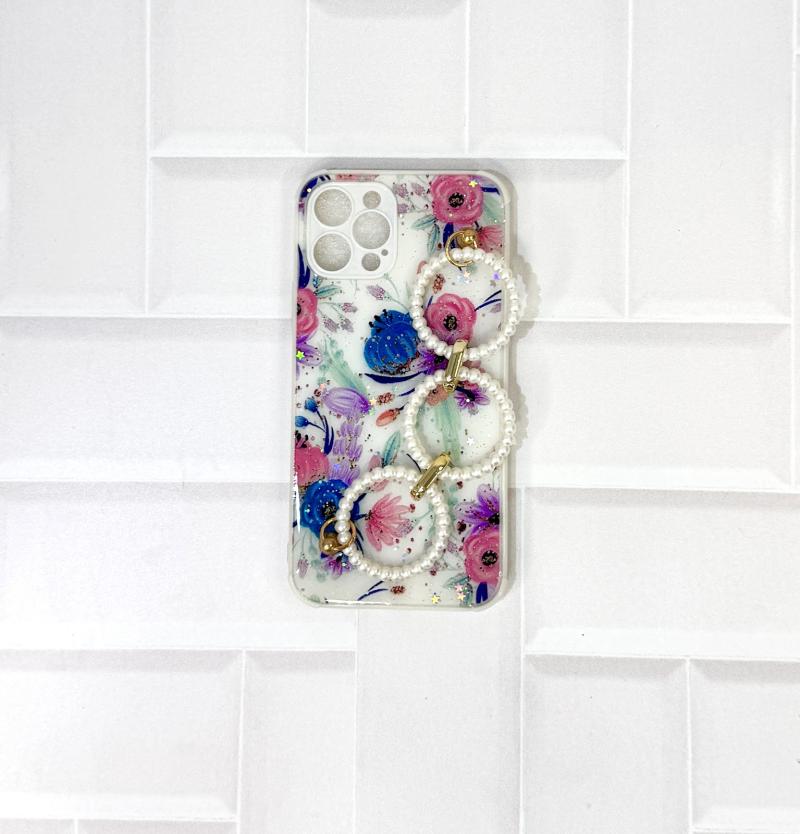 FUNDA CADENA AROS IPHONE 14 PRO
