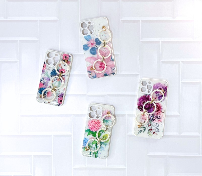 FUNDA CADENA AROS IPHONE 14 PRO