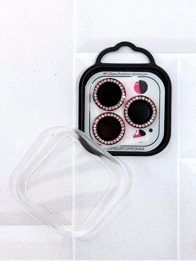 VIDRIOS DE CAMARA PIEDRAS BRILLANTES IPH 16/16 PLUS