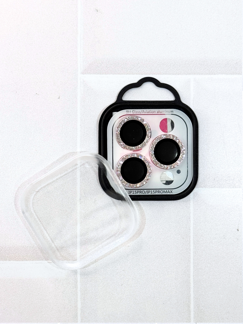 VIDRIOS DE CAMARA PIEDRAS BRILLANTES IPH 16/16 PLUS