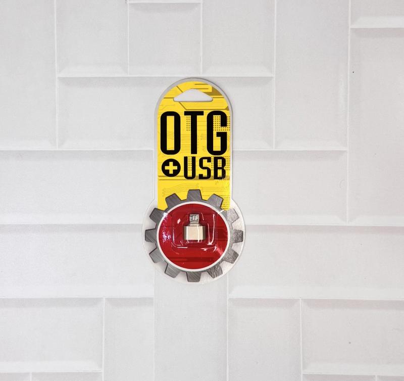 ADAPTADOR OTG USB A TIPO C