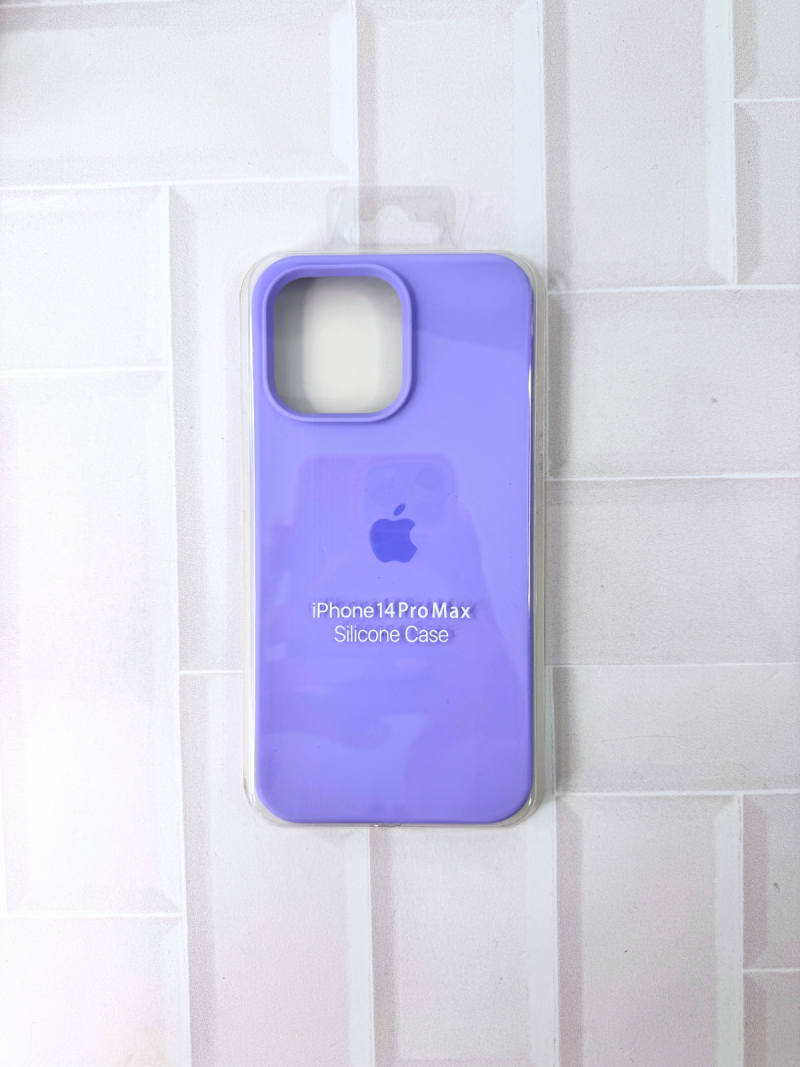 SILICON CASE IPH 14 PRO MAX N°39 VIOLETA