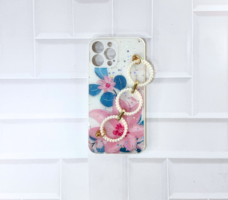 FUNDA CADENA AROS IPHONE 12 PRO