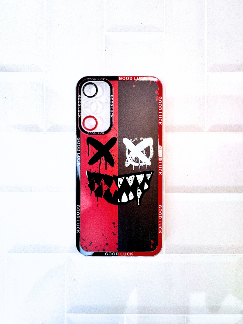 FUNDA TRANSPARENTE DISEÑOS HOMBRE (5) SAM A35