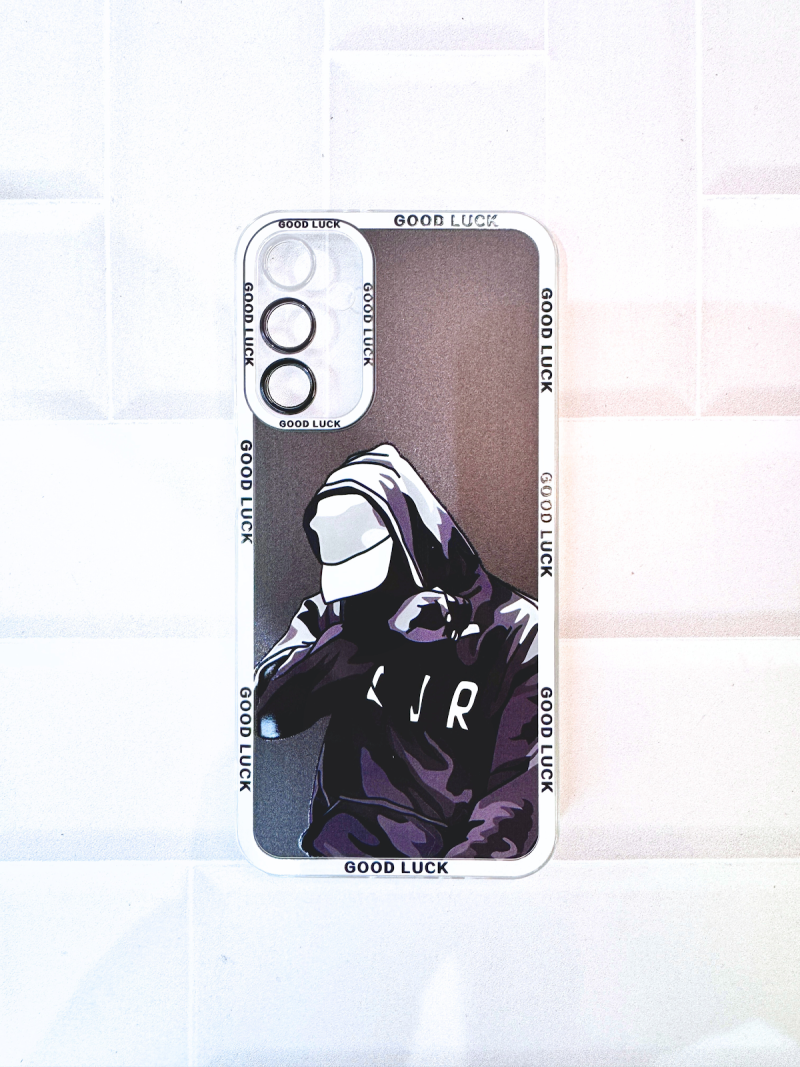 FUNDA TRANSPARENTE DISEÑOS HOMBRE (5) SAM A26