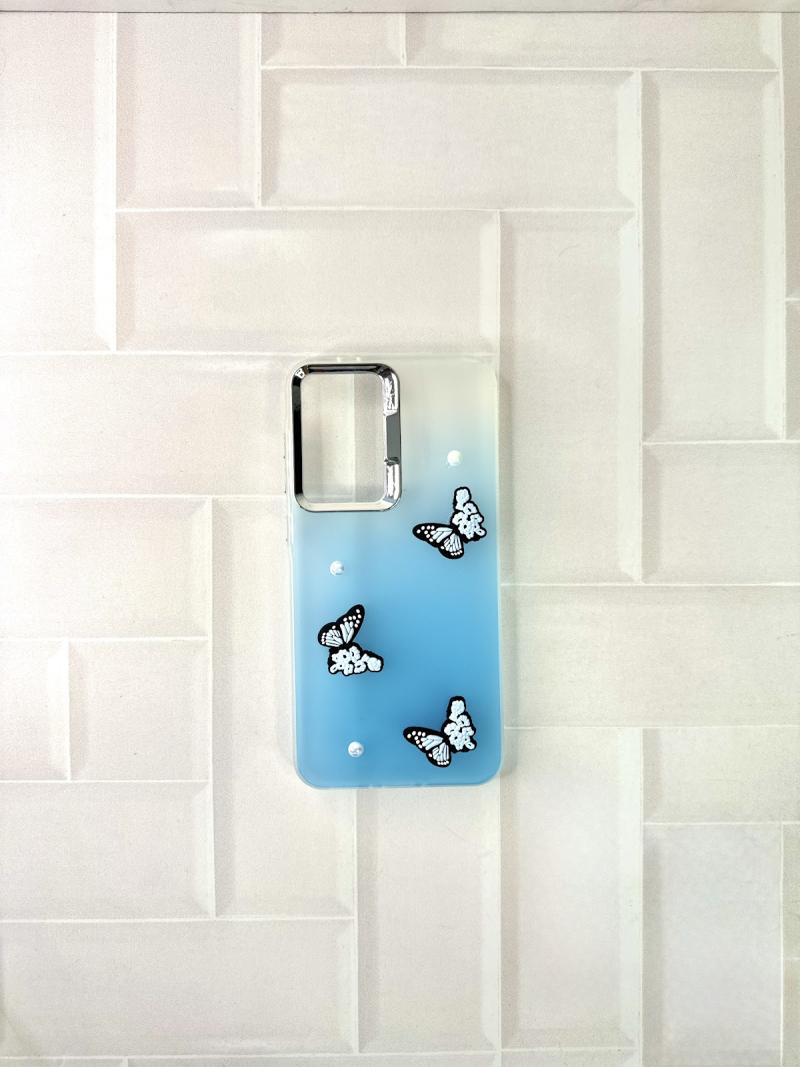 FUNDA DISEÑOS MARIPOSAS SAM A25