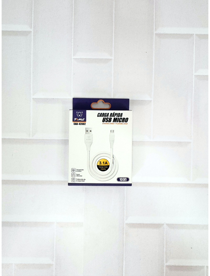 CABLE MICRO TIME 3.1A