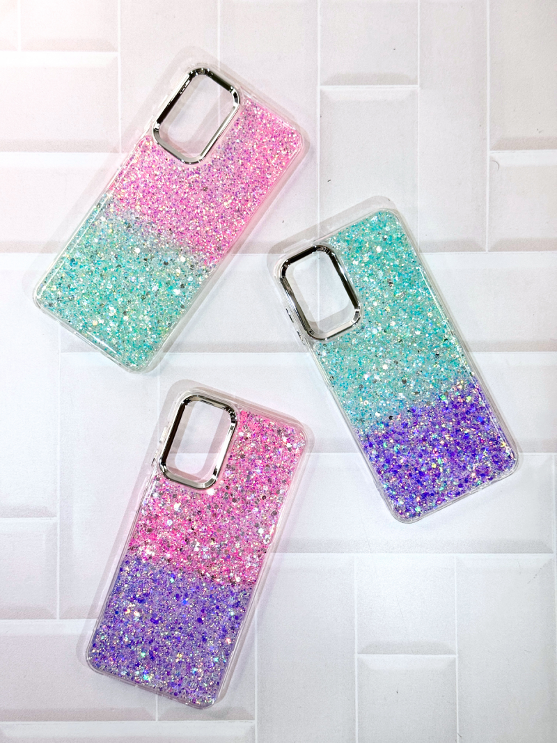 FUNDA BRILLOS 2 COLORES MOTO G14