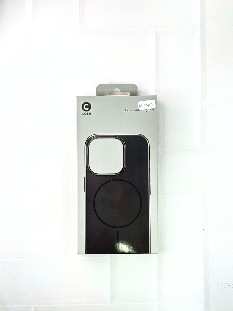 FUNDA SILICON CON MAGSAFE Y EMPAQUE IPH 16 PRO MAX