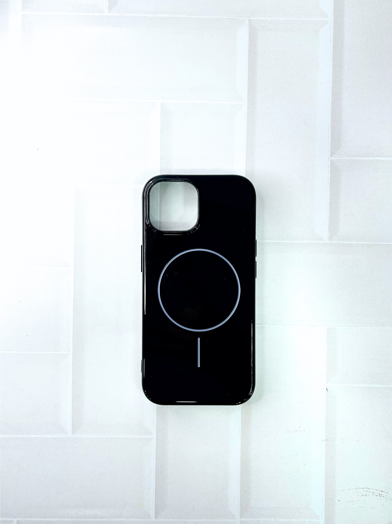 FUNDA SILICON CON MAGSAFE Y EMPAQUE IPH 14 PRO