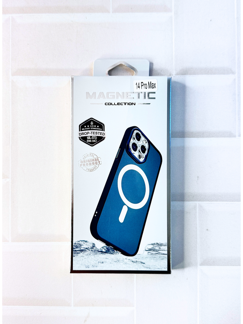 FUNDA COLOR MATE MAGSAFE CON EMPAQUE IPH 15 PRO MAX