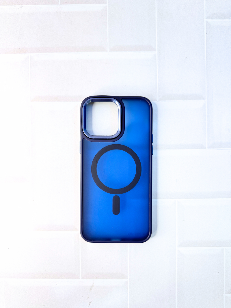 FUNDA COLOR MATE MAGSAFE CON EMPAQUE IPH 15 PRO MAX