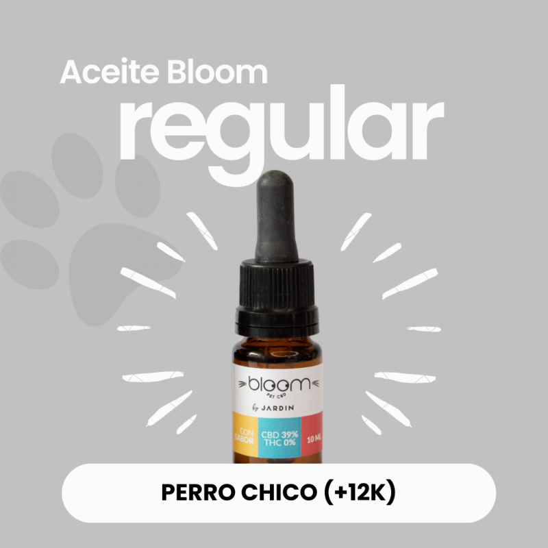 Perro Chico REGULAR (De menos de 12kg) - 10ml
