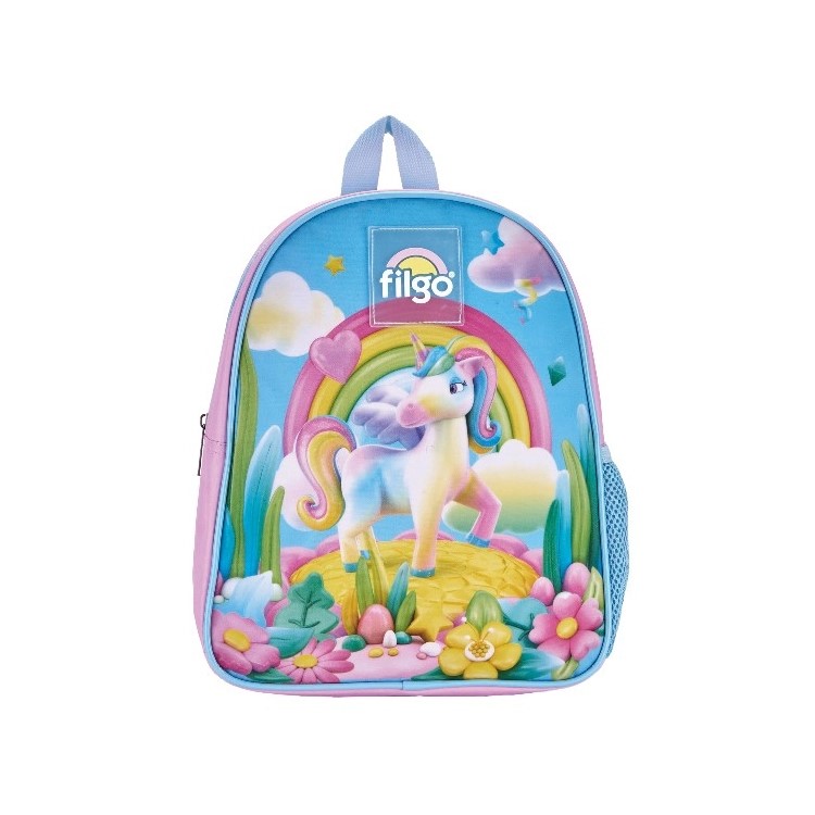 MOCHILA FILGO 12" ESPALDA MINIPAK UNICORNIO MO25-MNPAK-010