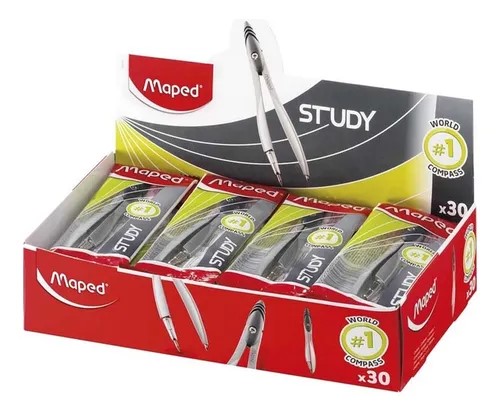 COMPAS MAPED METAL STUDY MINAS 2MM- FLOW PACK X30