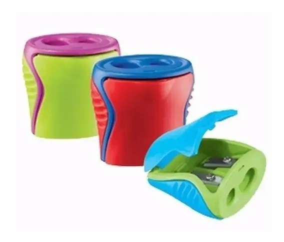 SACAPUNTA PLASTICO MAPED BOOGYS 2xORIFICIO XUND