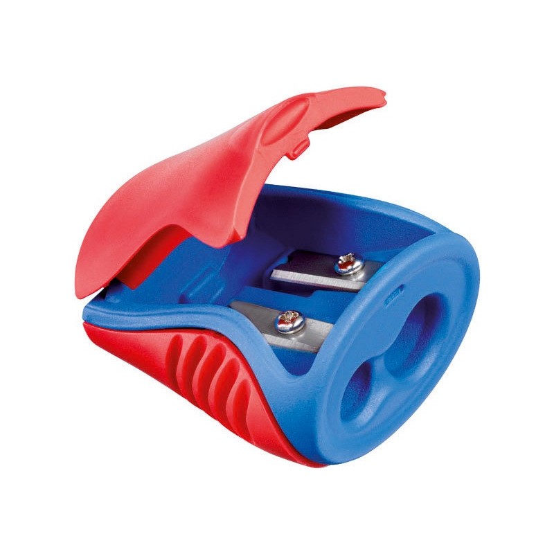 SACAPUNTA PLASTICO MAPED BOOGYS 2xORIFICIO XUND