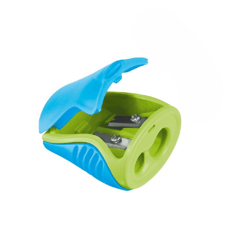 SACAPUNTA PLASTICO MAPED BOOGYS 2xORIFICIO XUND