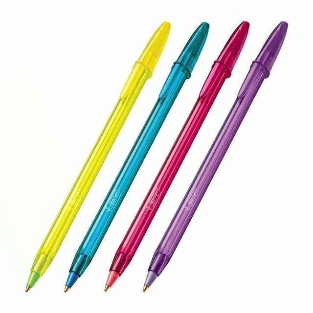 BOLIGRAFO BIC FASHION COLORES SURTIDOS X UND