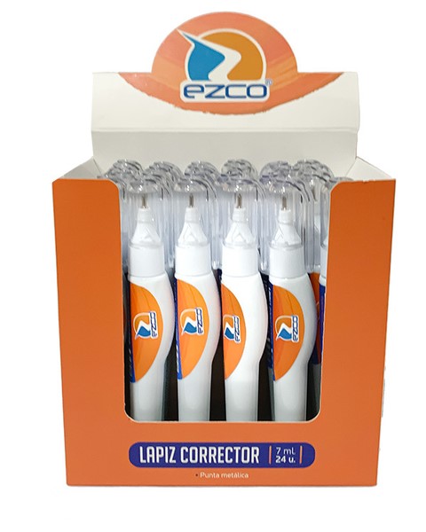 PACK DE CORRECTOR EZCO X24U