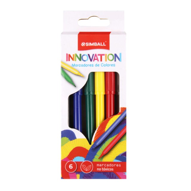 MARCADOR ESCOLAR SIMBALL INNOVATION X6 CLASICO