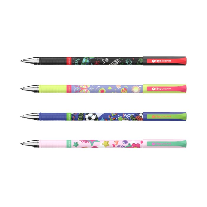 LAPICERA BORRABLE CUERPO FINO FILGO BORRAX SE JUMP