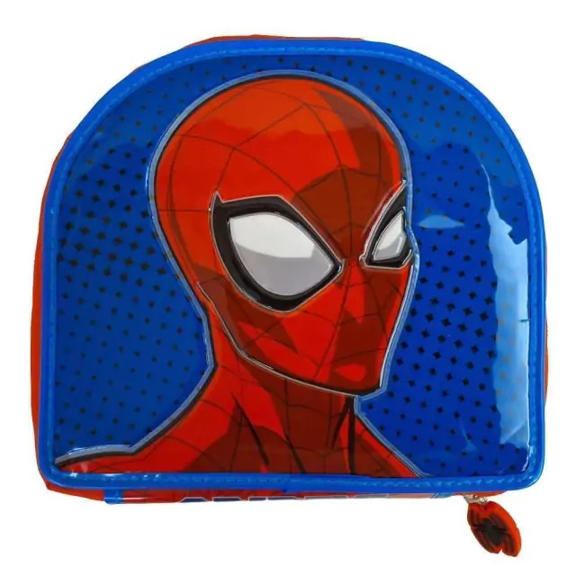 CARTUCHERA 1 PISO CRESKO PVC SPIDERMAN C/UTILES 3/36 2025 /HA534