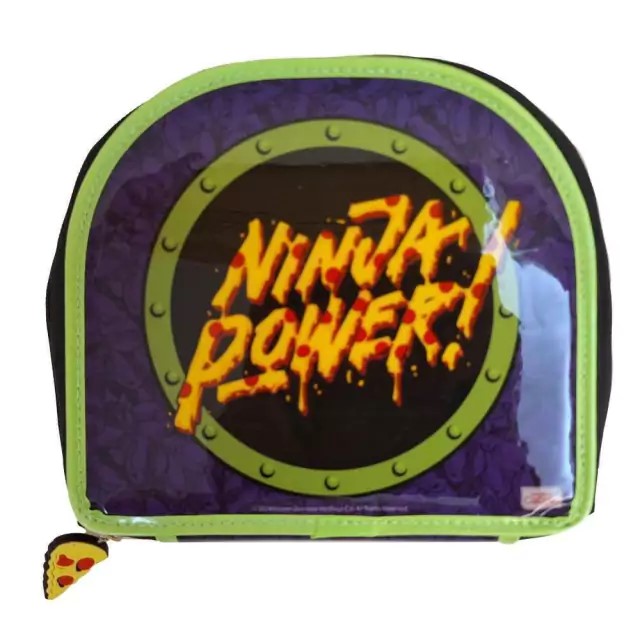 CARTUCHERA 1 PISO CRESKO PVC TORTUGA NINJA C/UTILES 3/36 2025 /TN129