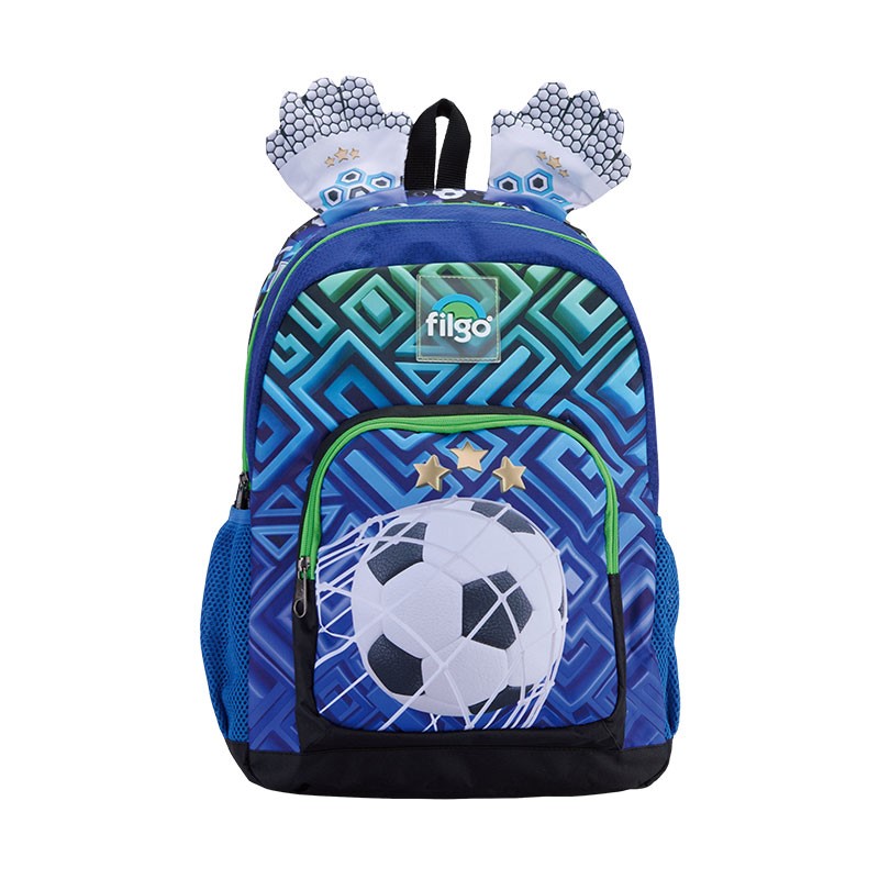 MOCHILA FILGO 18" ESPALDA STARPAK AIR FUTBOL MO25-AIR-204