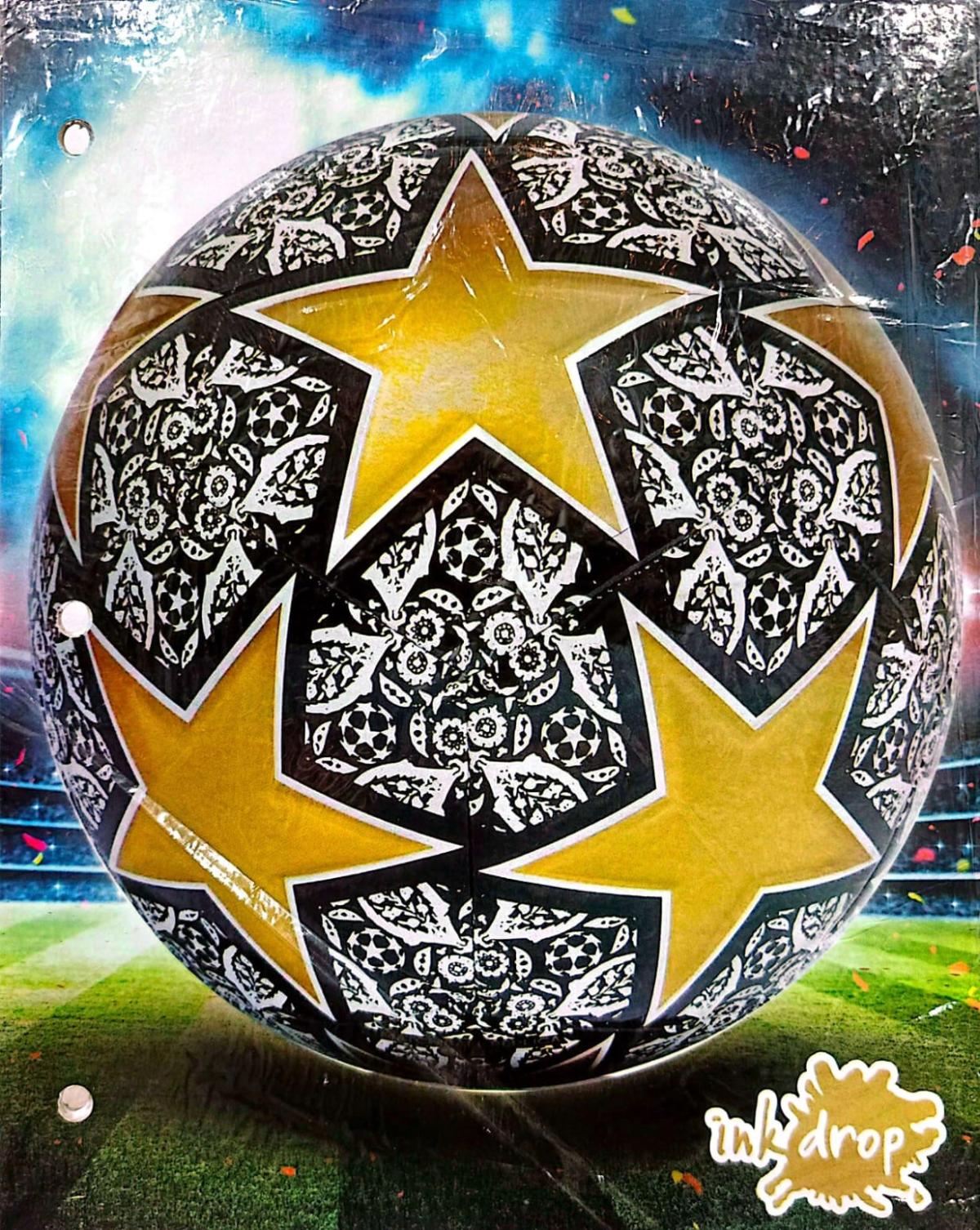 CARPETA ESCOLAR INKDROP Nº3 X2 TAPAS - PELOTA IV