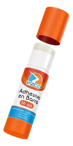 PACK ADHESIVO EN BARRA EZCO 36GRS X12U