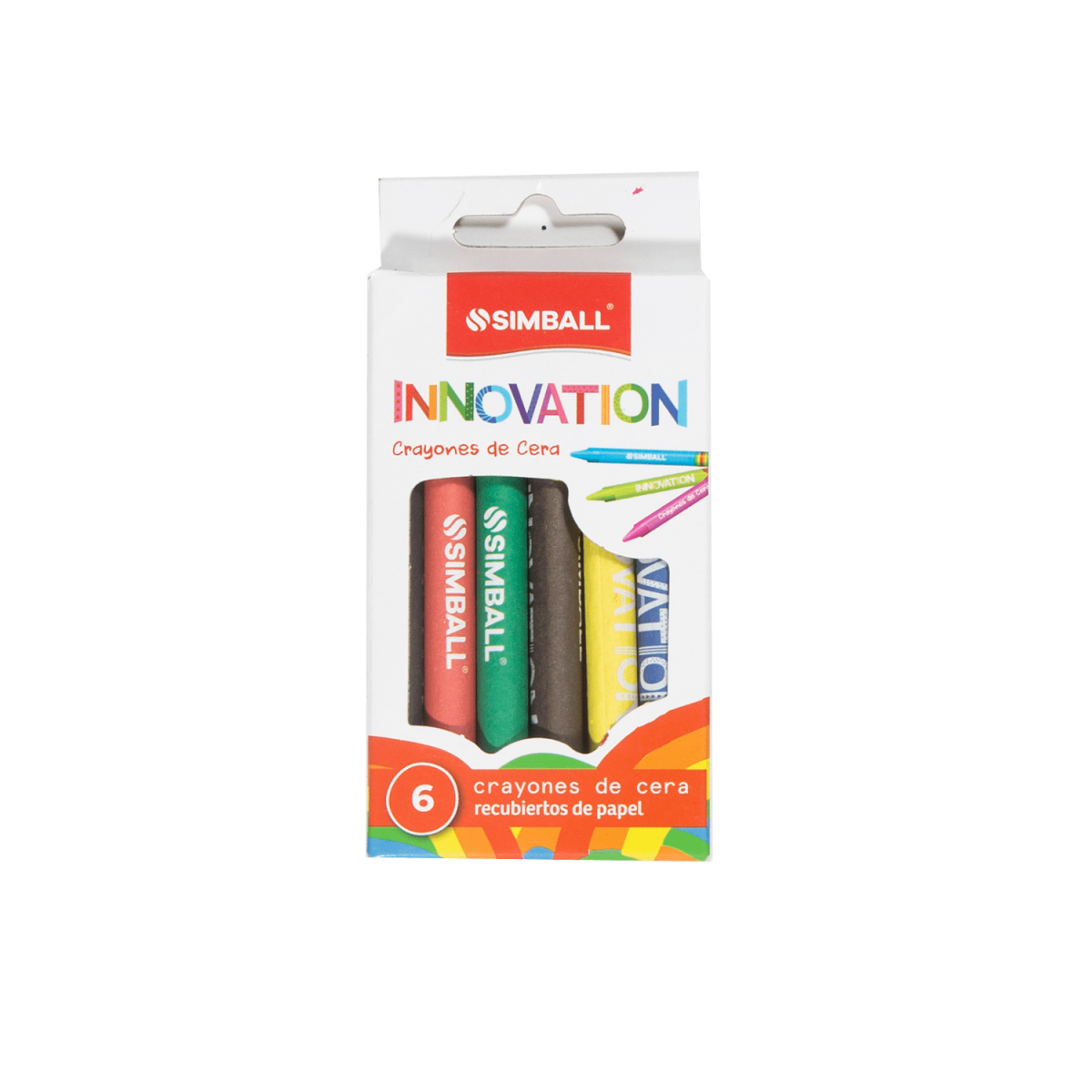CRAYONES SIMBALL INNOVATION X6