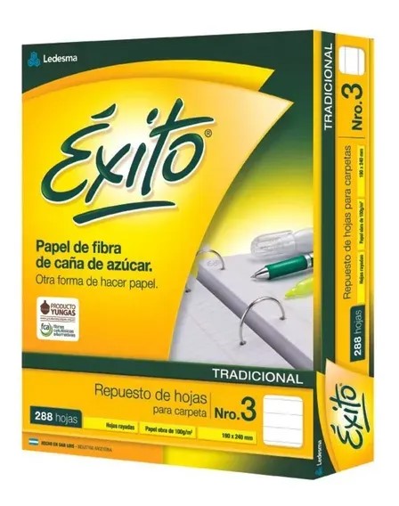 REPUESTO ÉXITO X288 HJS RAYADO