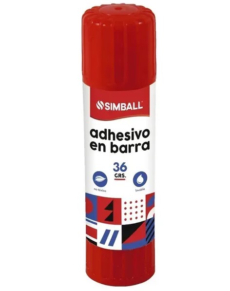 ADHESIVO EN BARRA SIMBALL 36GRS